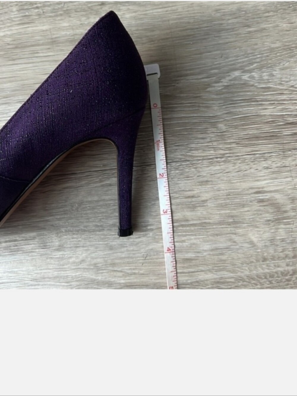 Aquatalia Purple Pointed-Toe High Heel Pumps - Picture 9 of 14